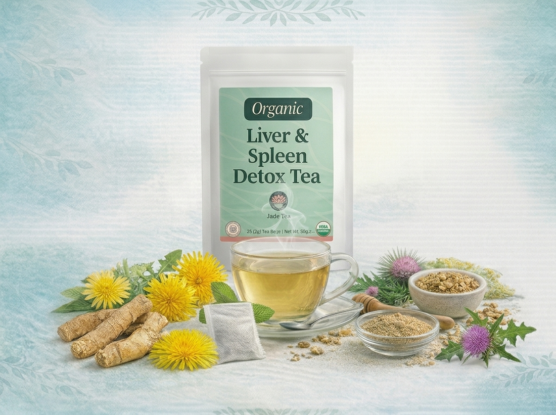 Liver and Spleen Detox Tea - Jade Tea