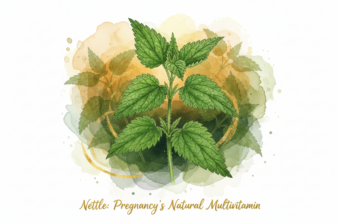 Nettle Leaf: The Biological Multi-Vitamin for 50% Blood Volume Expansion During Pregnancy