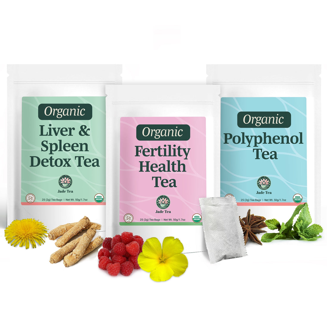 Jade tea fertility program