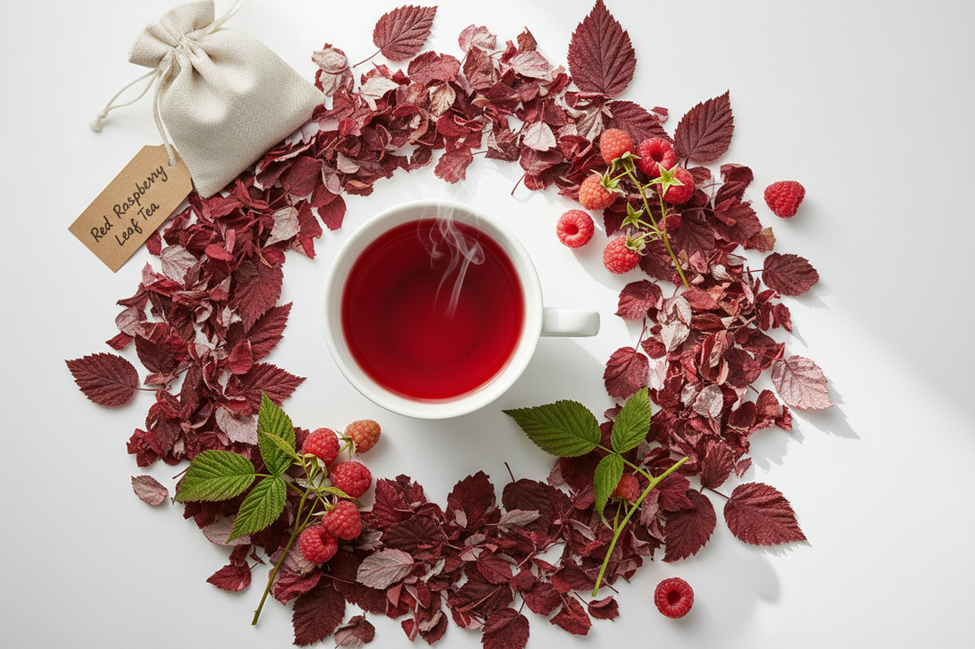 Red Raspberry Leaf & Fragarine: The Science of Toning Your Uterus for Conception