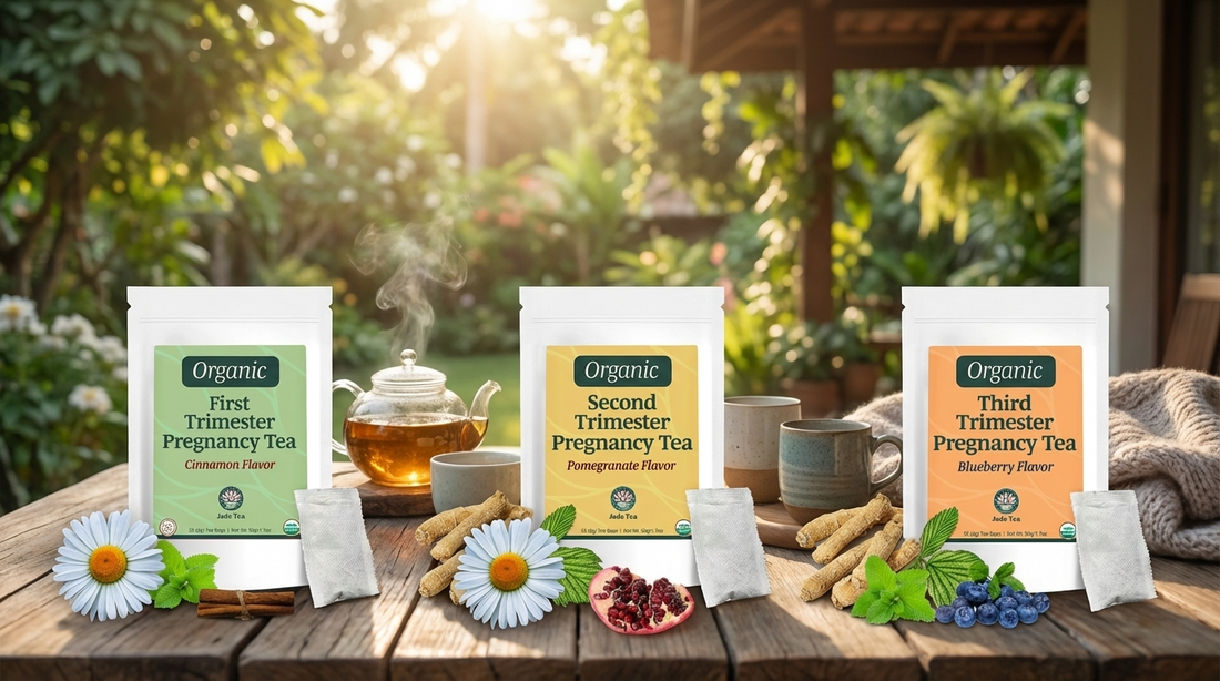 Why Your Prenatal Tea Should Change Every Trimester