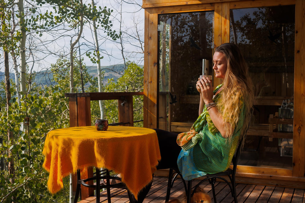 Organic Women's Fertility Tea - Red Raspberry Leaf, Lady’s Mantle, Red Clover, Chamomile, & Damiana Leaf, Hormone Balance Tea & Period Pain Relief, Made in USA, Fair Trade, & Sustainable