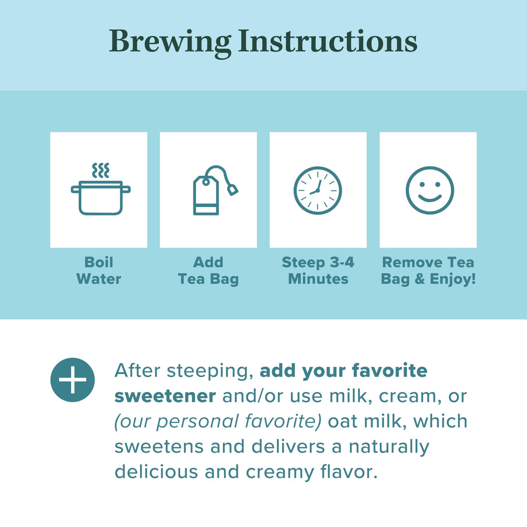 Organic Polyphenol Tea – Made in USA, Fair Trade, Sustainable Practices – 1 Pack of 25 Biodegradable Tea Bags