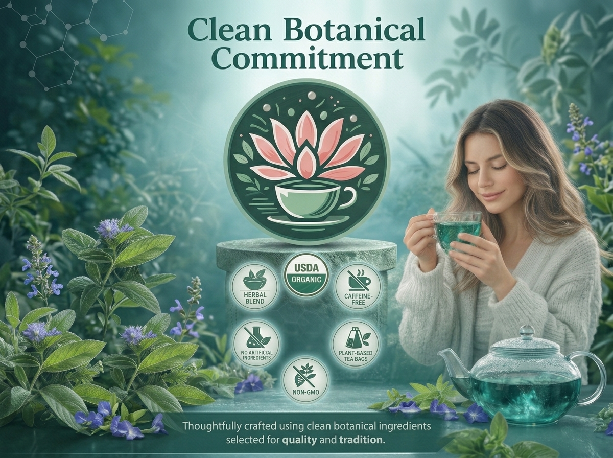 Organic Polyphenol Tea – Made in USA, Fair Trade, Sustainable Practices – 1 Pack of 25 Biodegradable Tea Bags