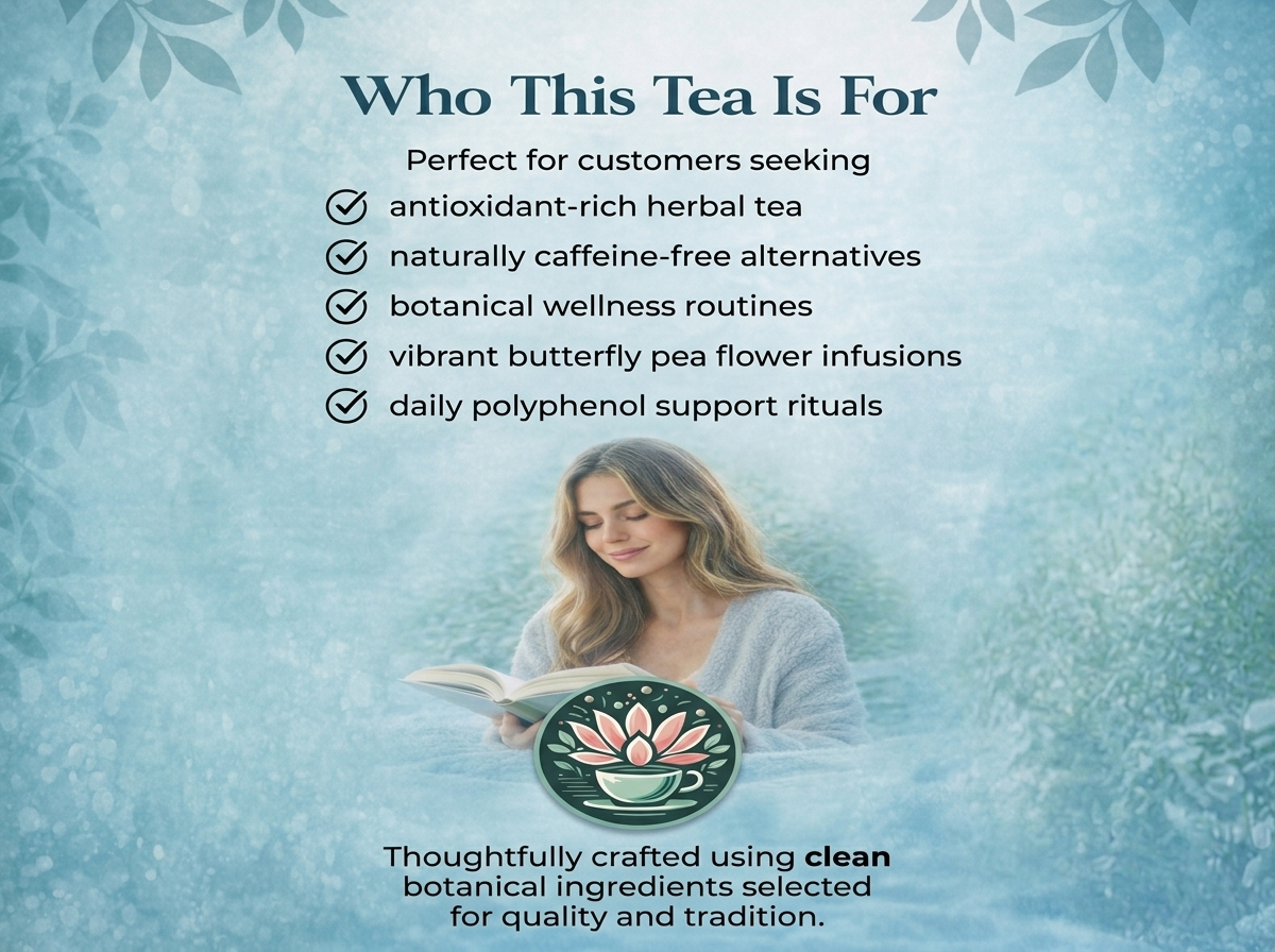 Organic Polyphenol Tea – Made in USA, Fair Trade, Sustainable Practices – 1 Pack of 25 Biodegradable Tea Bags