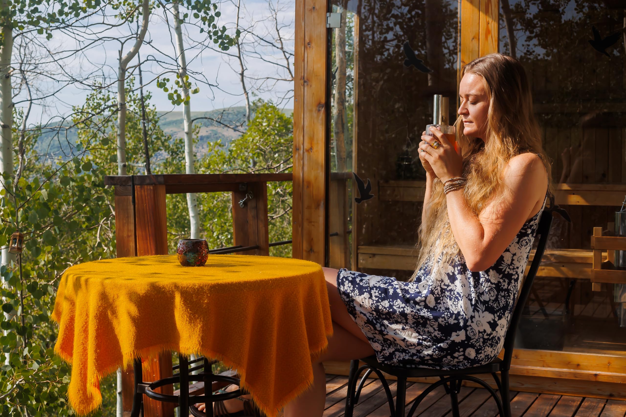 Jade Tea Organic Dandelion Root Tea For Liver Detox & Spleen Detox - Burdock Root, Ginger Root, & Orange Peel - Supports Liver, Gallbladder & Spleen Health - Apple Cinnamon Flavor