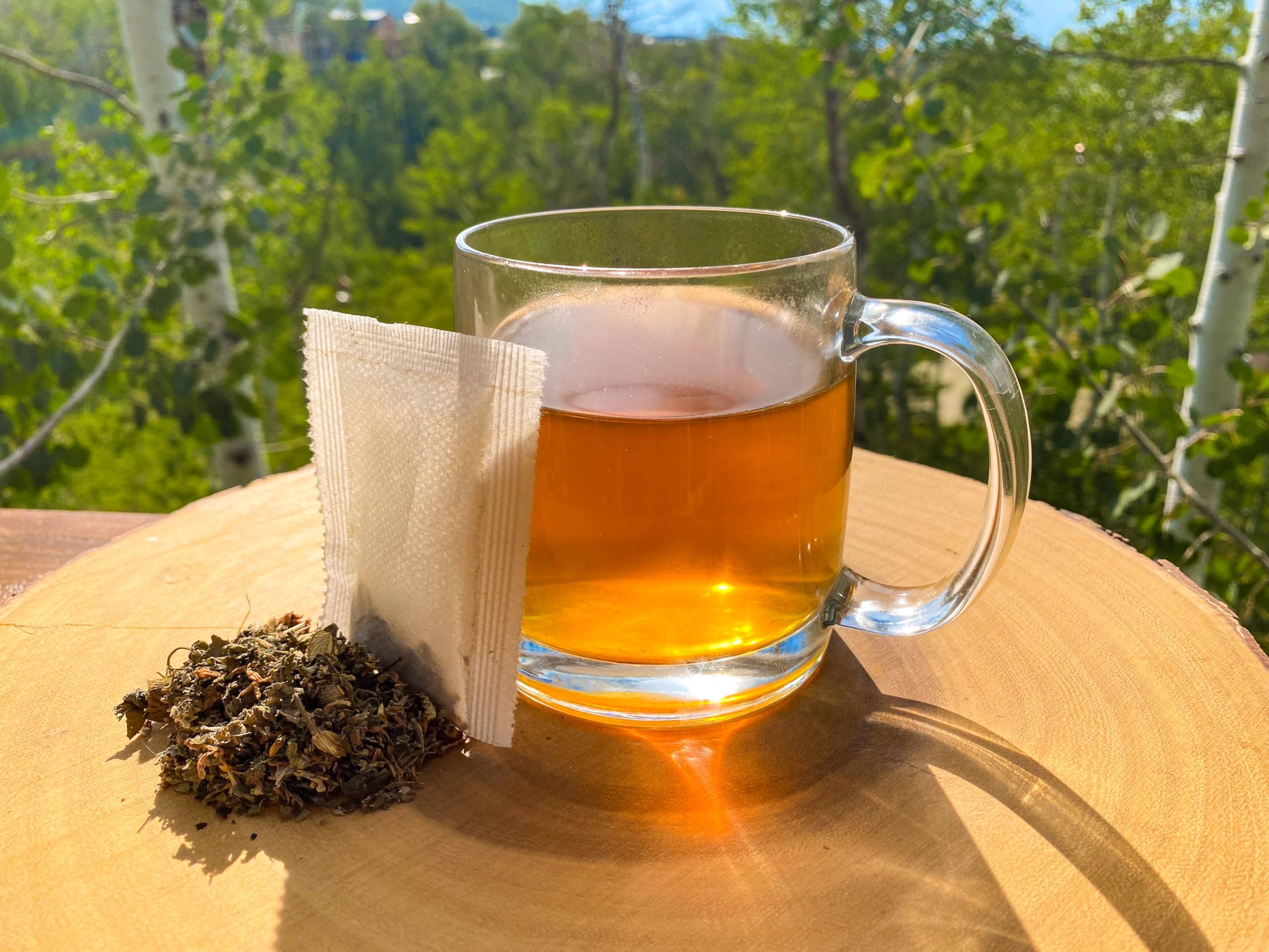 Organic Women's Fertility Tea - Red Raspberry Leaf, Lady’s Mantle, Red Clover, Chamomile, & Damiana Leaf, Hormone Balance Tea & Period Pain Relief, Made in USA, Fair Trade, & Sustainable