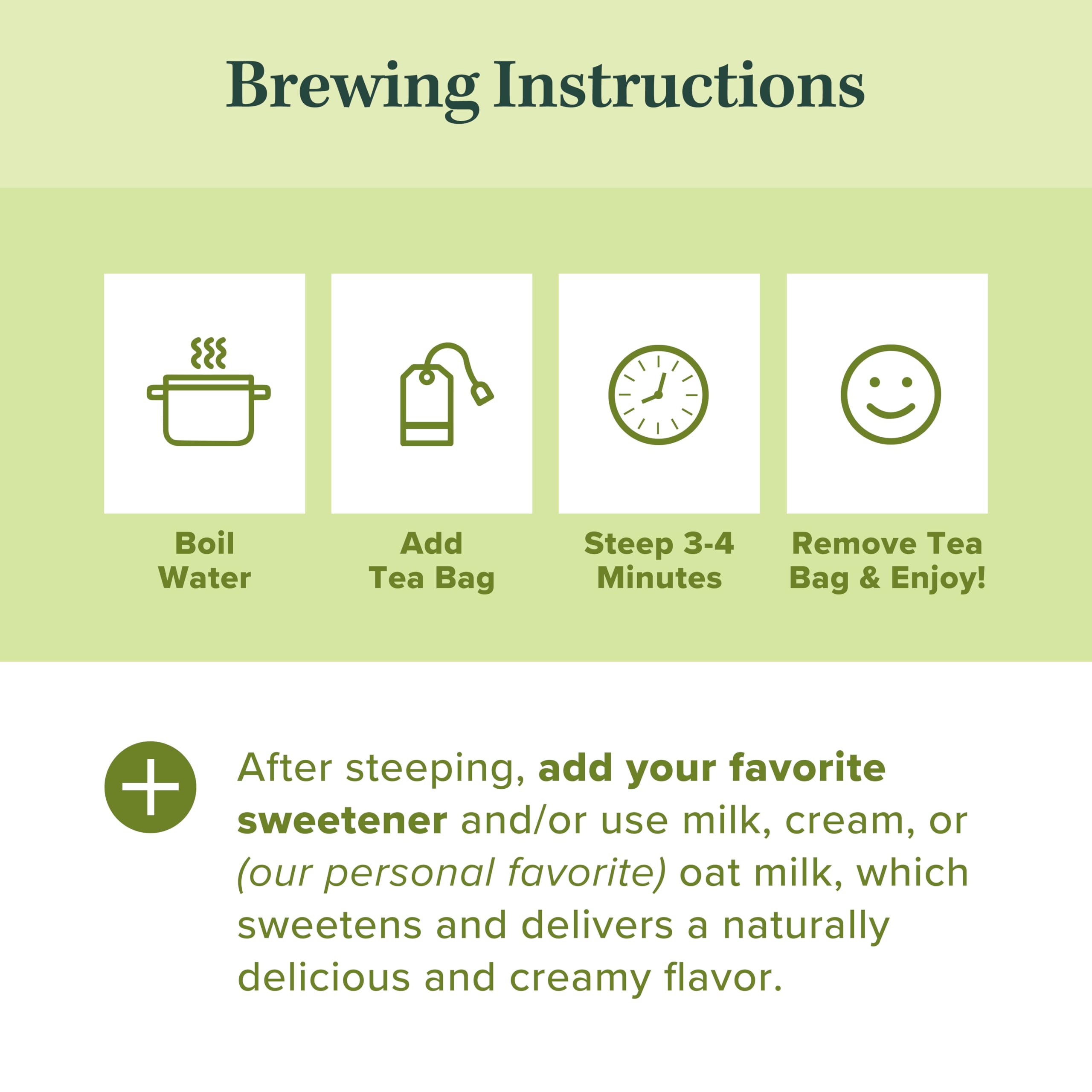 Organic Polyphenol Tea – Made in USA, Fair Trade, Sustainable Practices – 1 Pack of 25 Biodegradable Tea Bags