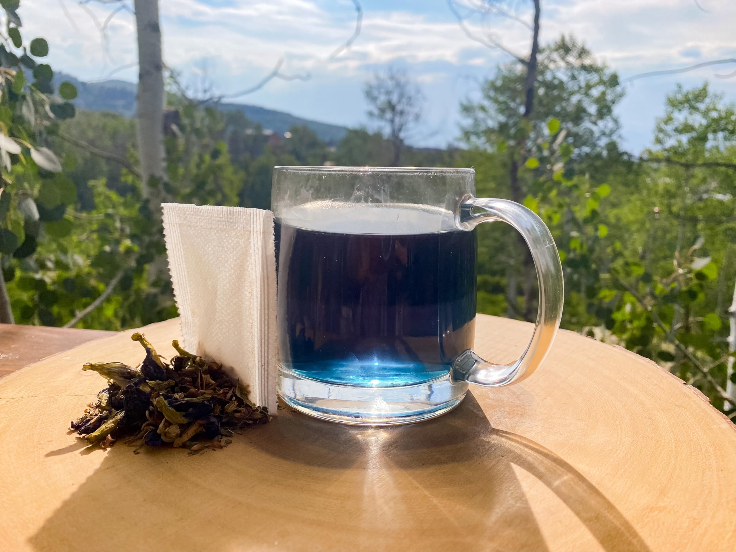 Organic Polyphenol Tea – Made in USA, Fair Trade, Sustainable Practices – 1 Pack of 25 Biodegradable Tea Bags